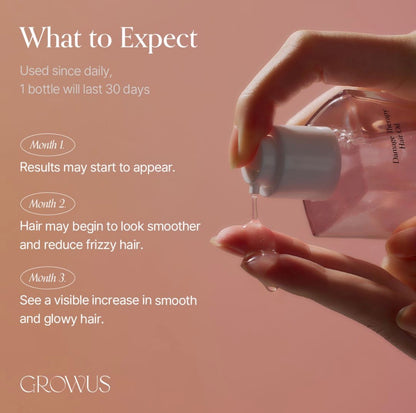 GROWUS DAMAGE THERAPY HAIR OIL