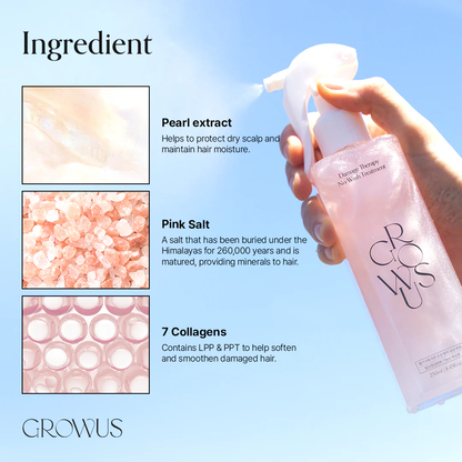 GROWUS DAMAGE THERAPY NO-WASH TREATMENT EX