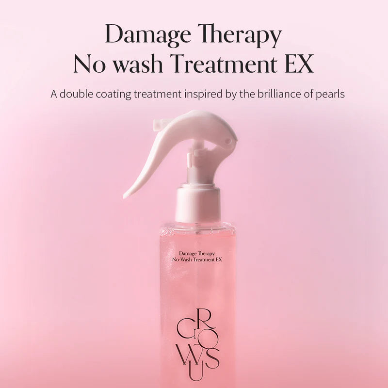 GROWUS DAMAGE THERAPY NO-WASH TREATMENT EX