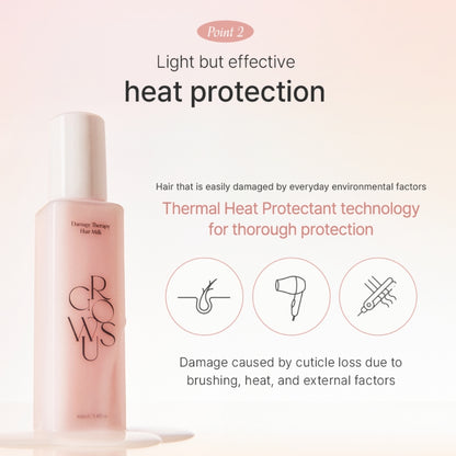 GROWUS DAMAGE THERAPY HAIR MILK