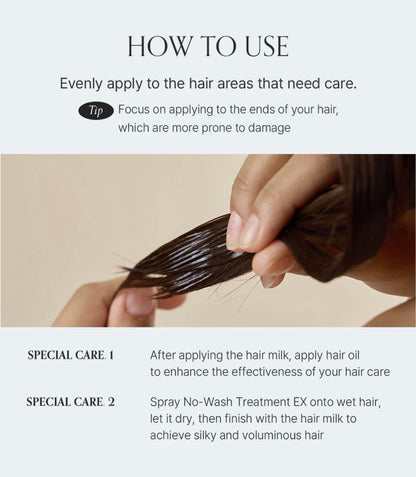 GROWUS DAMAGE THERAPY HAIR MILK