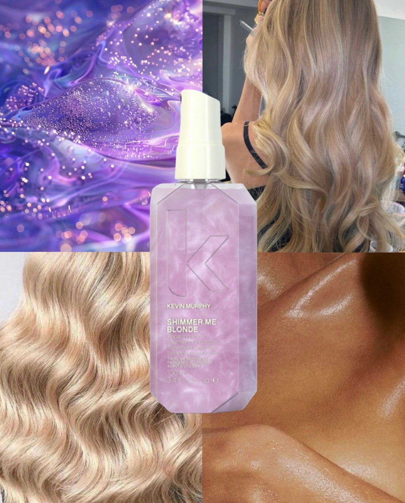 KEVIN.MURPHY SHIMMER. ME BLONDE