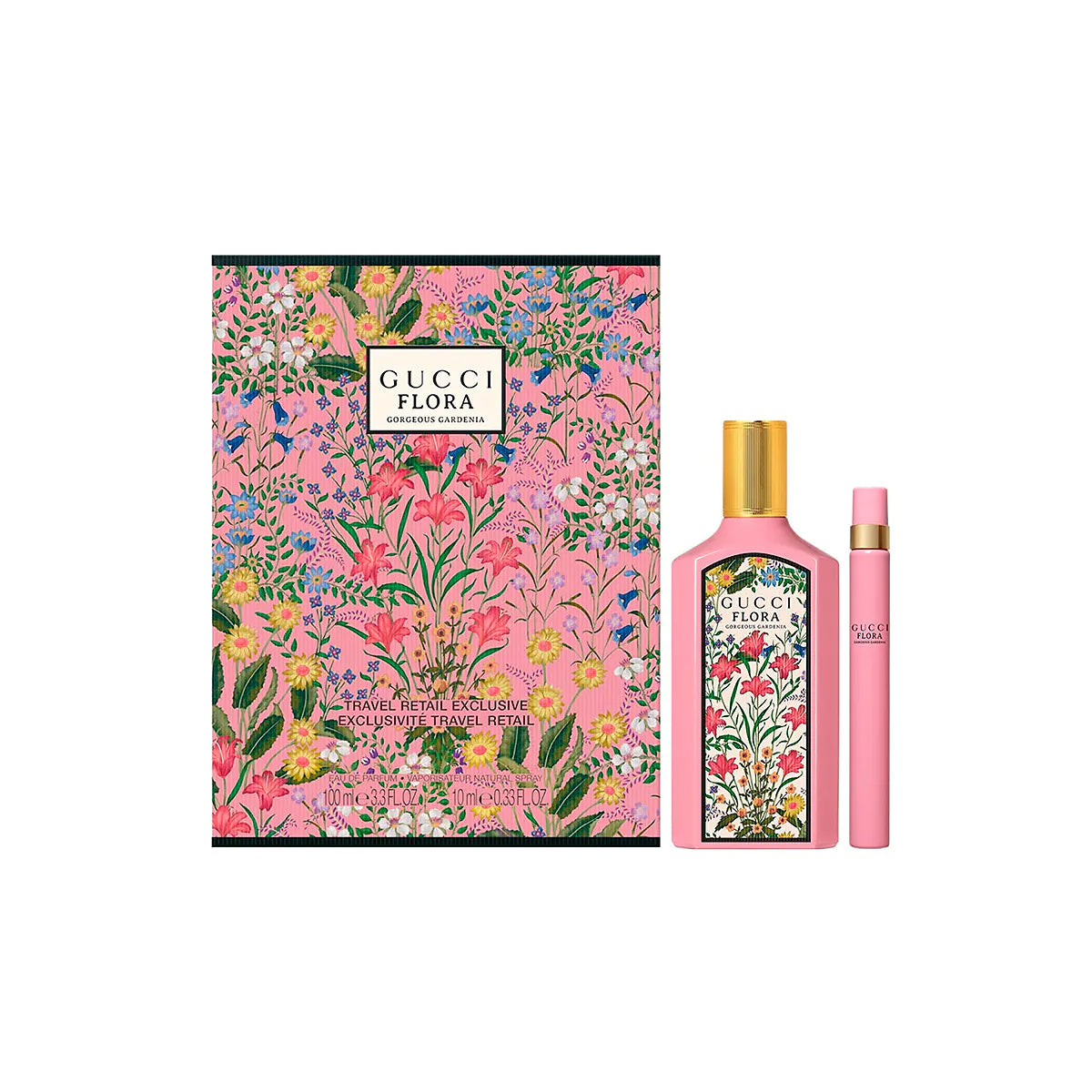 GUCCI FLORA GORGEOUS GARDENIA GIFT SET