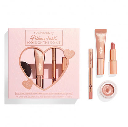 Charlotte Tilbury Pillow Talk Icons On The Go Set