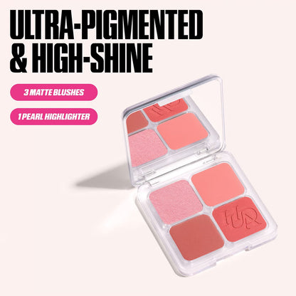 HUDA BEAUTY Blush Filter Blurring Blushlighters Palette