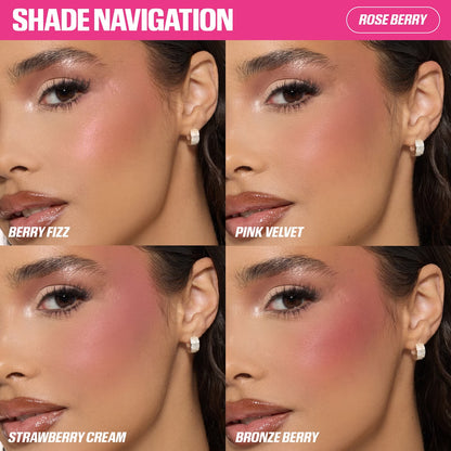 HUDA BEAUTY Blush Filter Blurring Blushlighters Palette