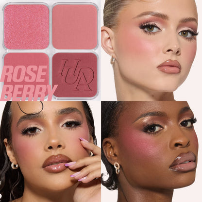 HUDA BEAUTY Blush Filter Blurring Blushlighters Palette