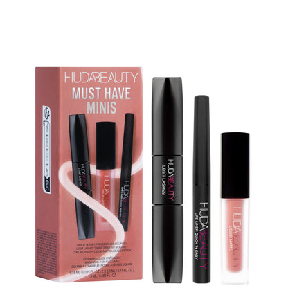 HUDA BEAUTY Huda Beauty Must Have Minis Set