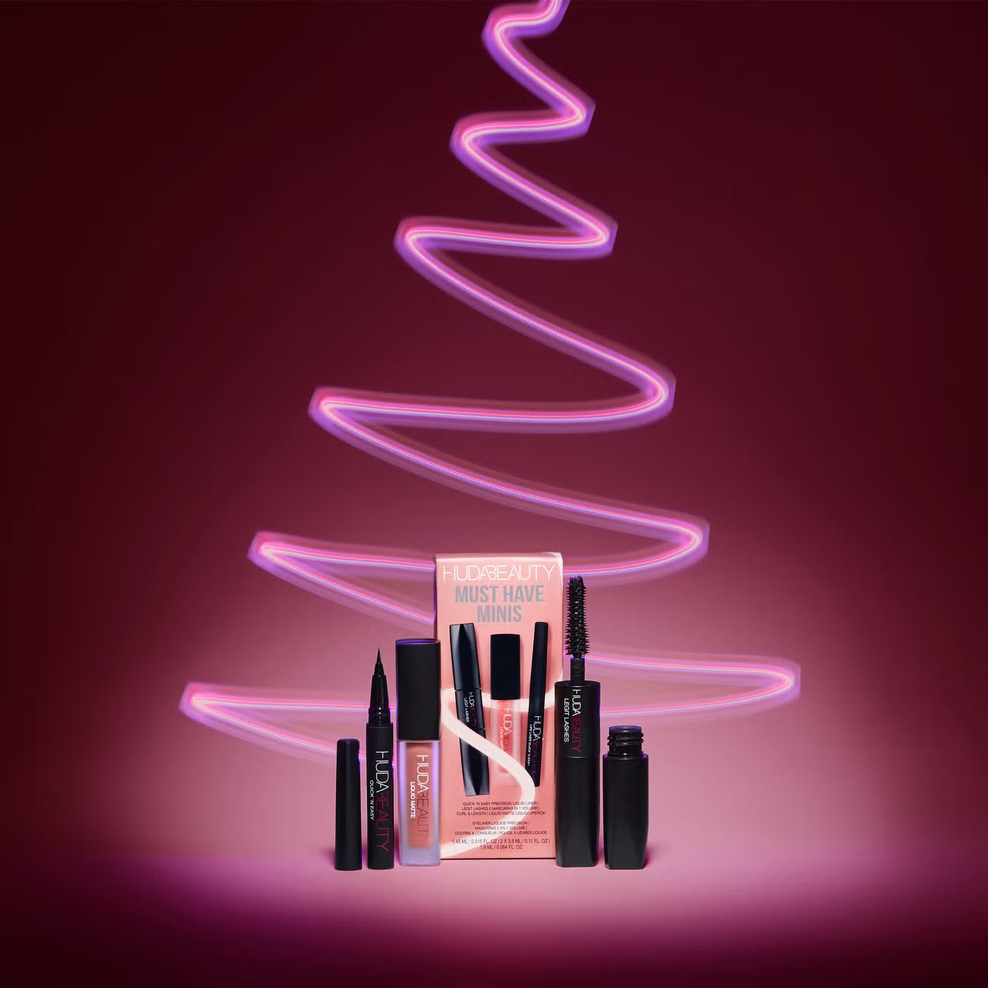 HUDA BEAUTY Huda Beauty Must Have Minis Set