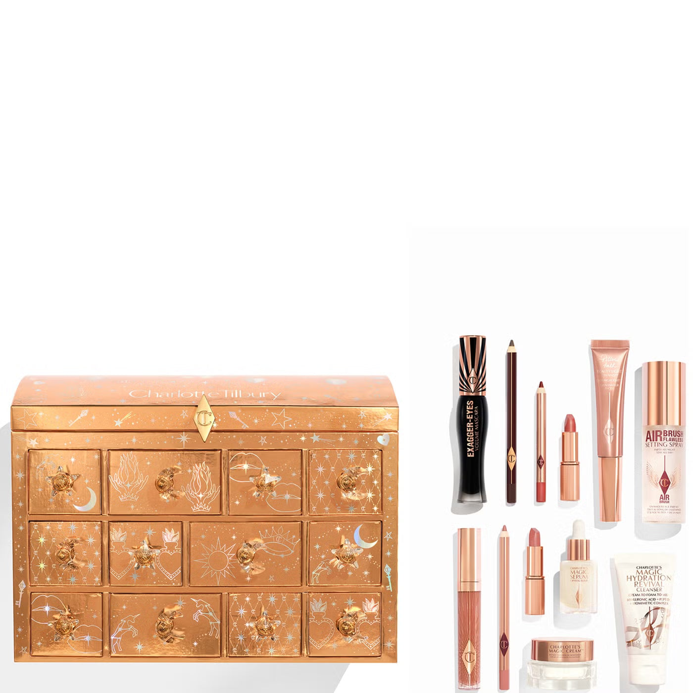 CHARLOTTE TILBURY Charlotte Tilbury Charlotte's Beauty Treasure Chest
