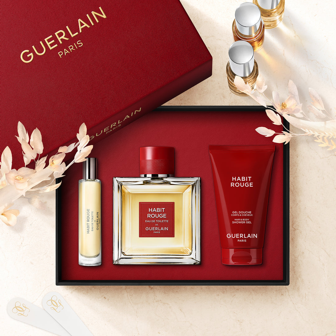 GUERLAIN Habit Rouge Gift Set