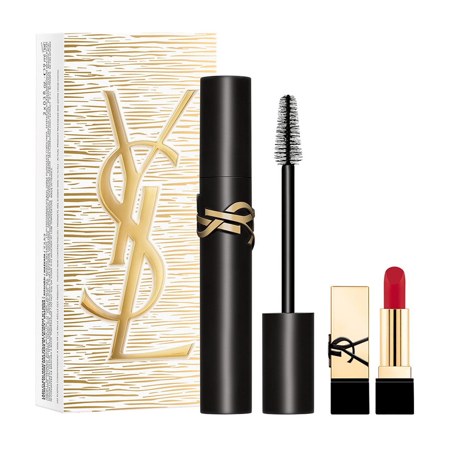 YVES LASH CLASH MASCARA DUO HOLIDAY GIFT SET