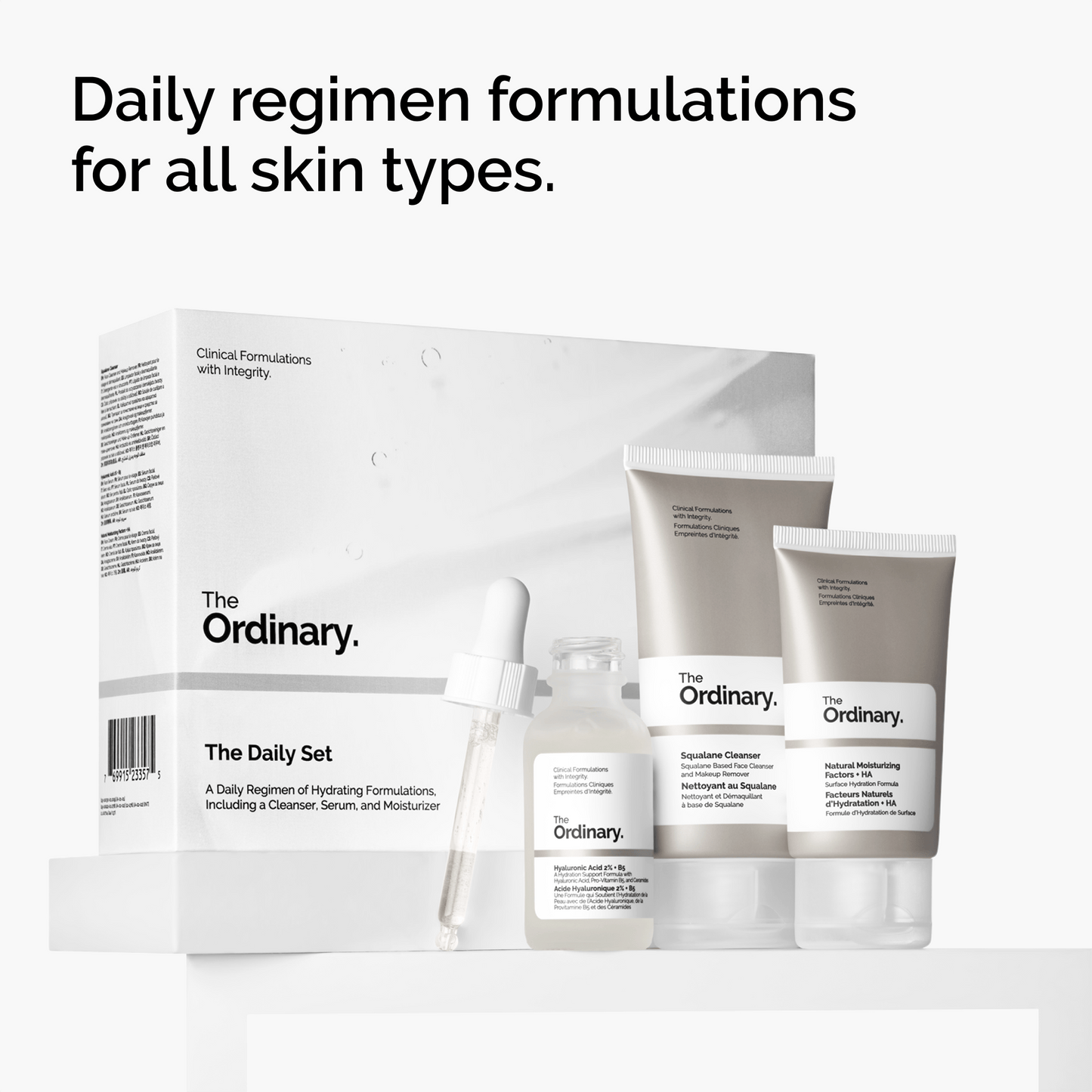 THE ORDINARY The Daily Set