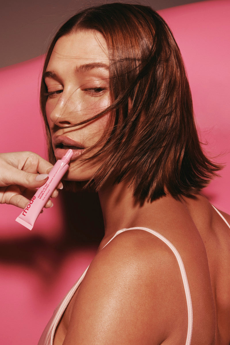 rhode Peptide Lip Tint Nourishing Glaze