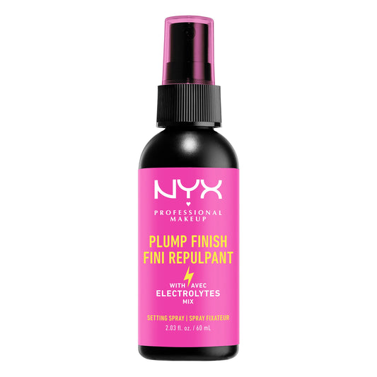 NYX PLUMP FINISH WITH ELECTROLYTES SETTING SPRAY