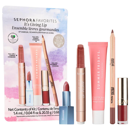 SEPHORA FAVORITES It’s Giving Lip Value Set