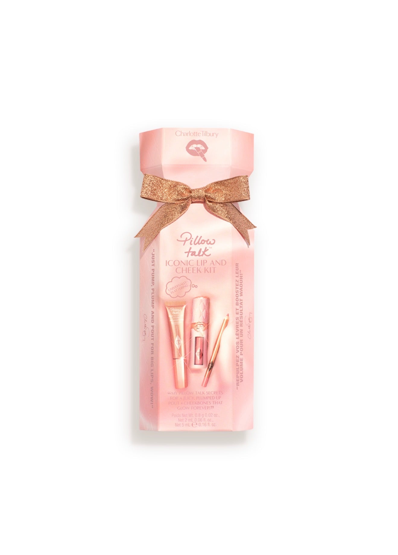 CHARLOTTE TILBURY PILLOW TALK ICONIC LIP AND CHEEK KIT