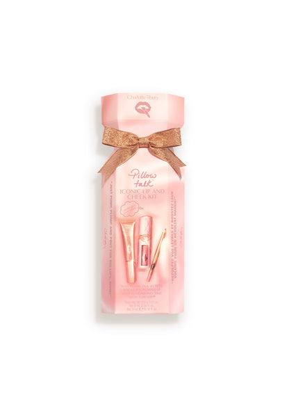 CHARLOTTE TILBURY PILLOW TALK ICONIC LIP AND CHEEK KIT