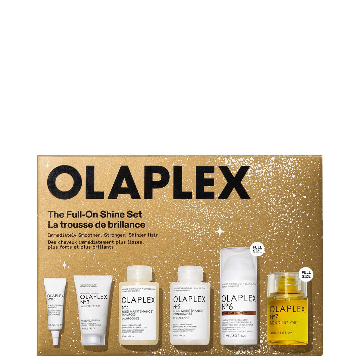 OLAPLEX THE FULL-ON SHINE SET