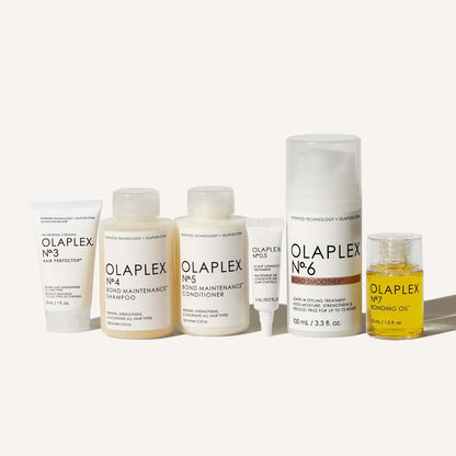 OLAPLEX THE FULL-ON SHINE SET