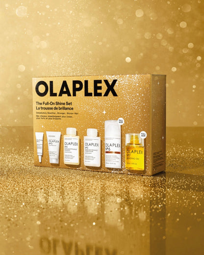 OLAPLEX THE FULL-ON SHINE SET