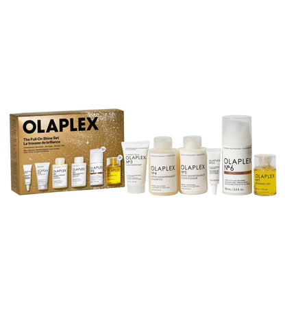 OLAPLEX THE FULL-ON SHINE SET