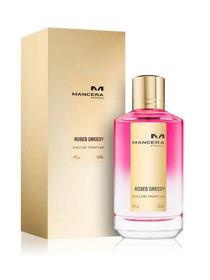 MANCERA Roses Greedy Eau de Parfum