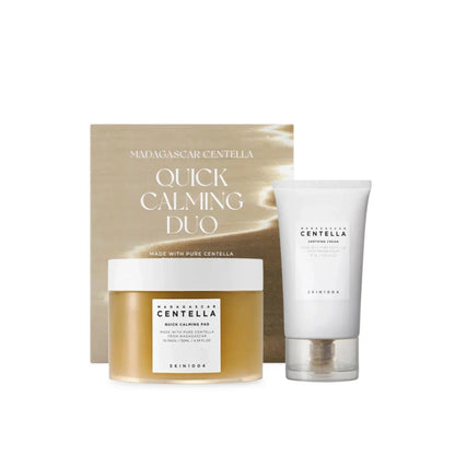 SKIN1004 MADAGASCAR CENTELLA Quick Calming You Set