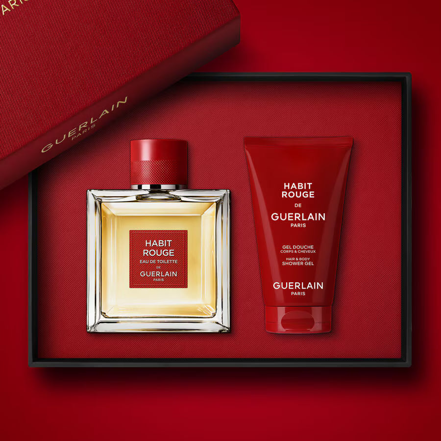 GUERLAIN Habit Rouge Gift Set