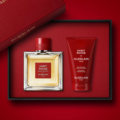 GUERLAIN Habit Rouge Gift Set