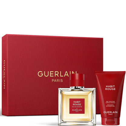 GUERLAIN Habit Rouge Gift Set