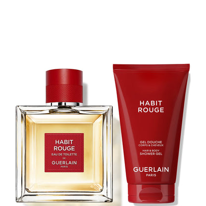GUERLAIN Habit Rouge Gift Set