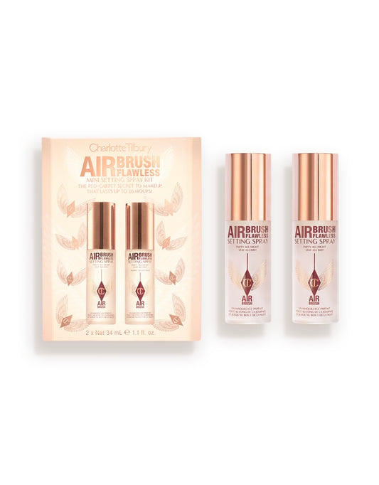 CHARLOTTE TILBURY AIRBRUSH FLAWLESS MINI SETTING SPRAY