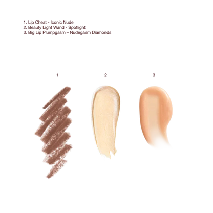 CHARLOTTE TILBURY Supernudes Spotlight Lip & Chek