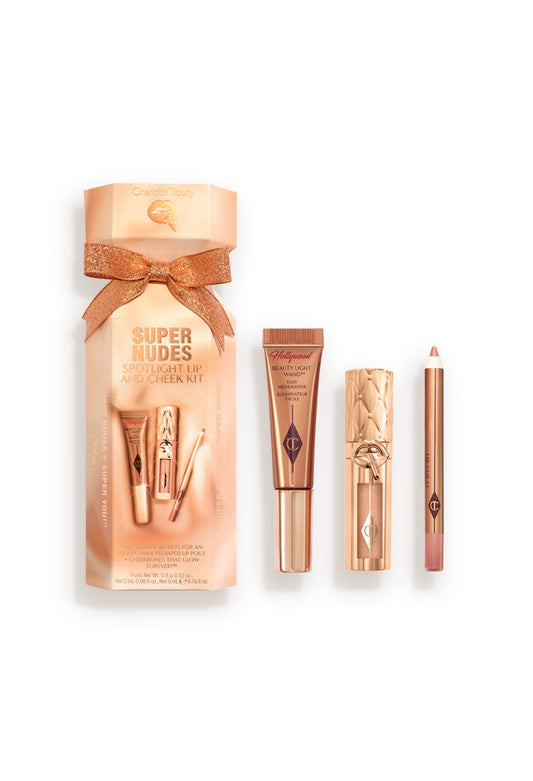 CHARLOTTE TILBURY Supernudes Spotlight Lip & Chek
