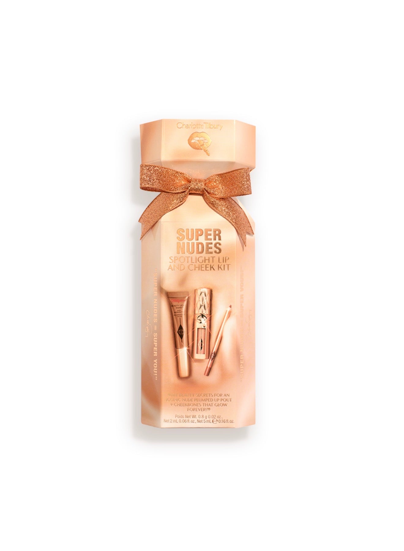 CHARLOTTE TILBURY Supernudes Spotlight Lip & Chek