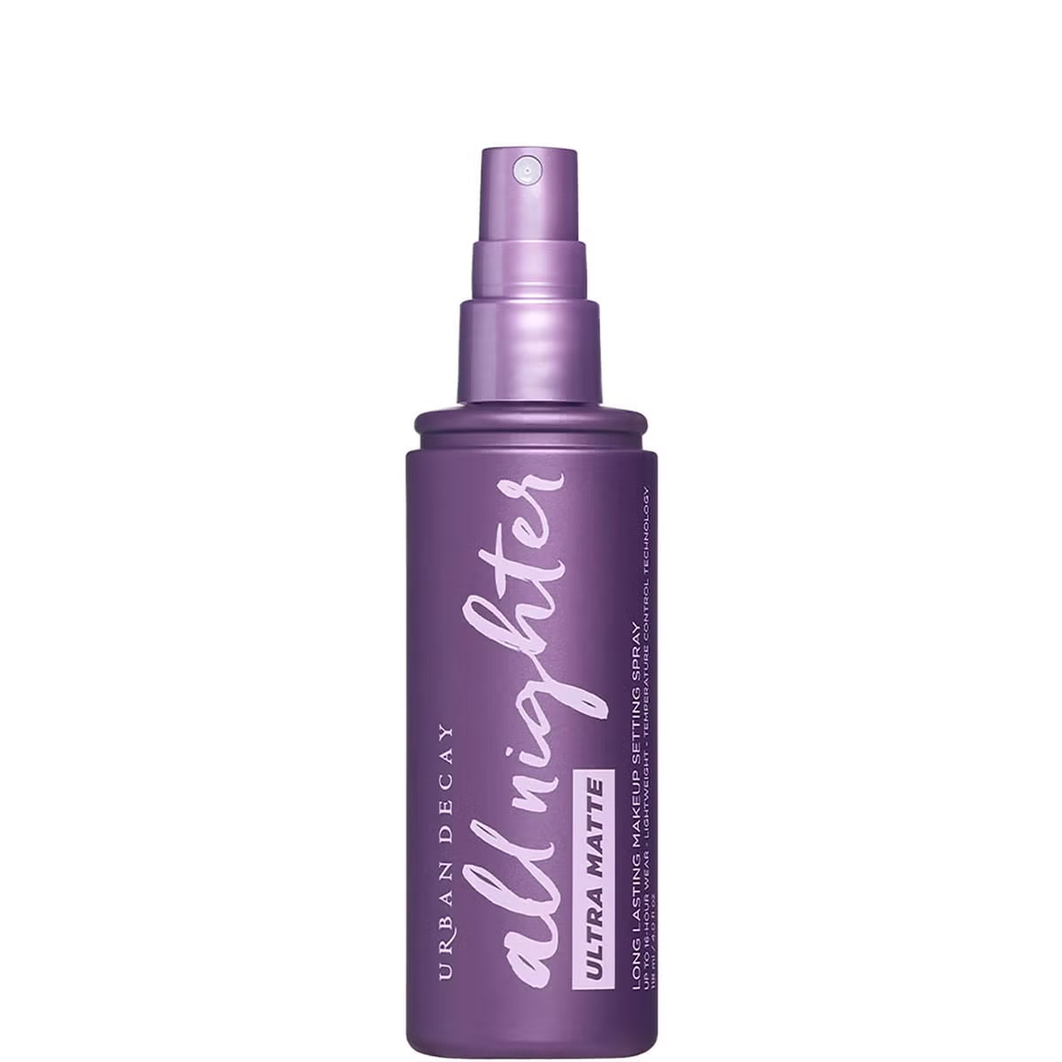URBAN DECAY ALL NIGHTER ULTRA MATTE LONG LASTING MAKEUP SETTING SPRAY