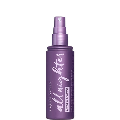 URBAN DECAY ALL NIGHTER ULTRA MATTE LONG LASTING MAKEUP SETTING SPRAY