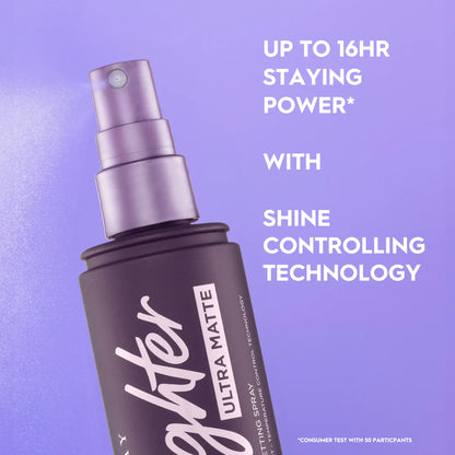 URBAN DECAY ALL NIGHTER ULTRA MATTE LONG LASTING MAKEUP SETTING SPRAY