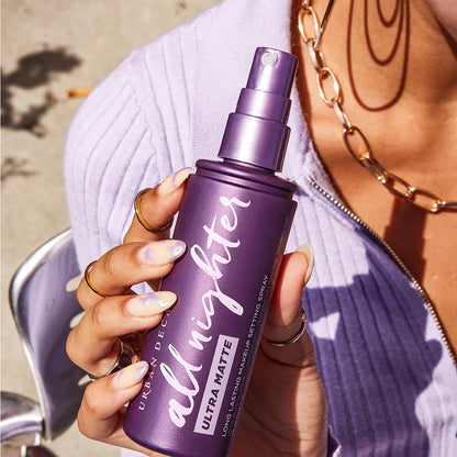 URBAN DECAY ALL NIGHTER ULTRA MATTE LONG LASTING MAKEUP SETTING SPRAY