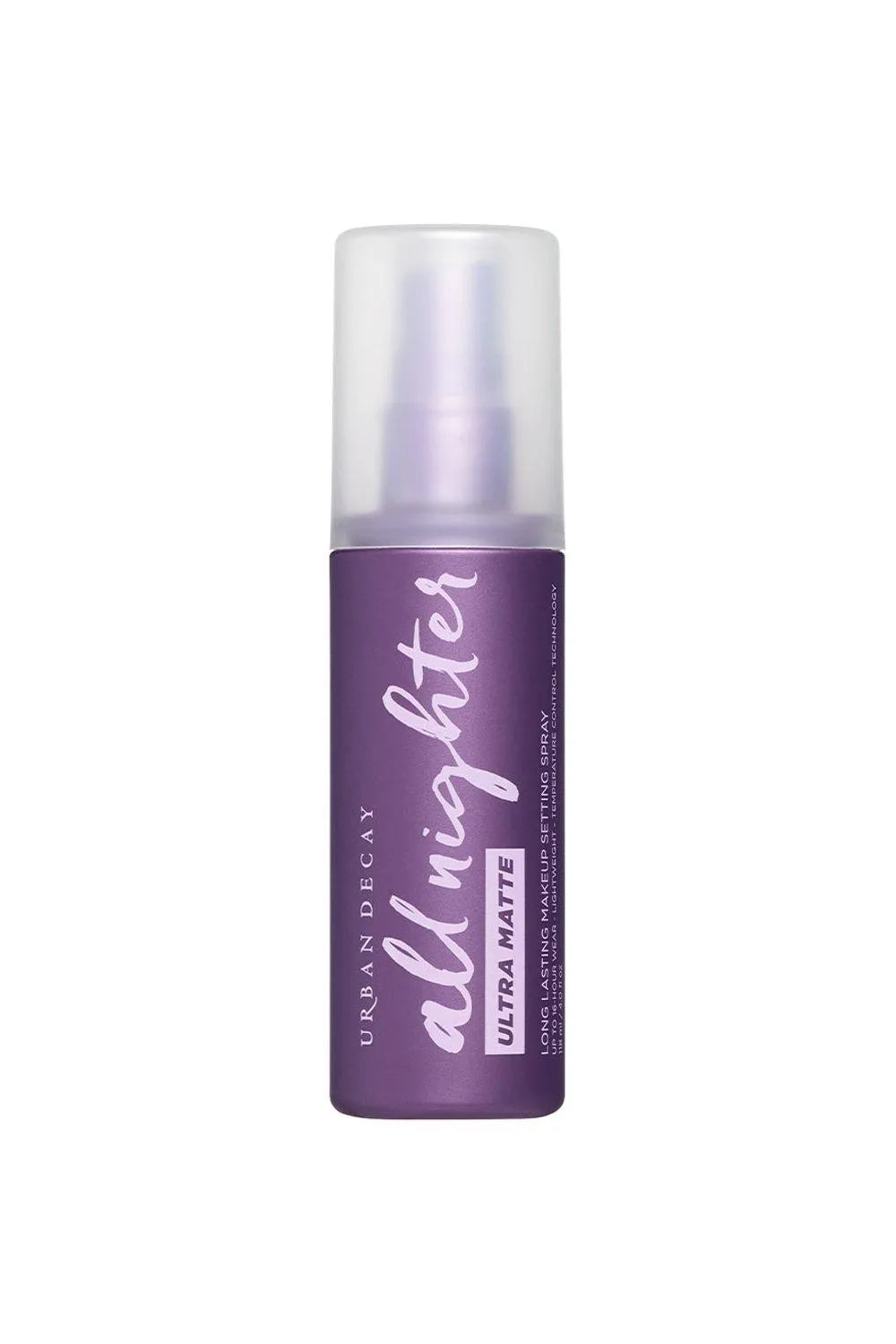 URBAN DECAY ALL NIGHTER ULTRA MATTE LONG LASTING MAKEUP SETTING SPRAY