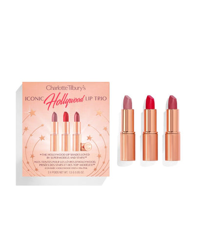 Charlotte tilbury CHARLOTTE’S ICONIC HOLLYWOOD LIP TRIO