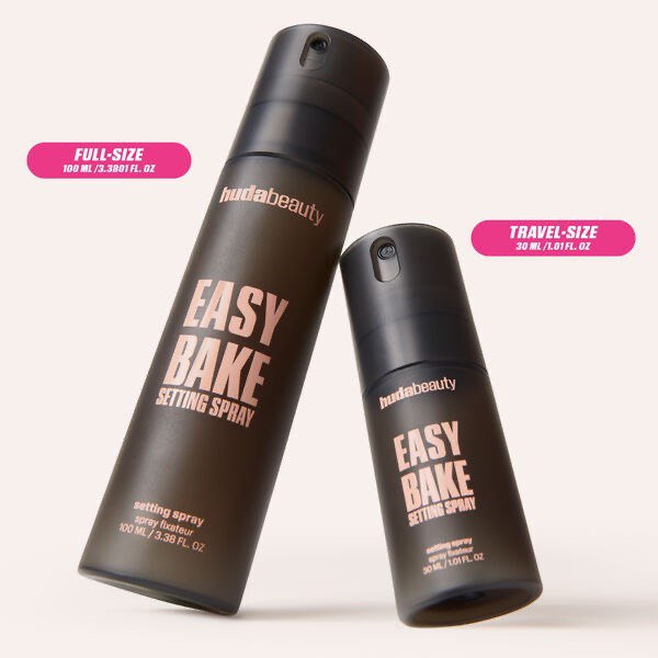 Hudabeauty Easy Bake Setting Spray with 16-Hour Wear