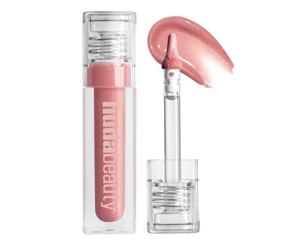 Huda Beauty Icy Nude FAUX FILLER Lip Gloss