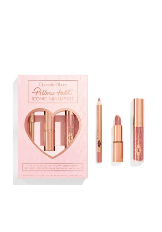 Charlotte Tilbury PILLOW TALK ICONIC MINI LIP KIT