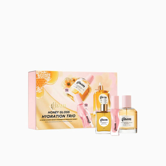Gisou Honey Gloss Hydration Trio Gift Set