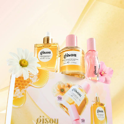 Gisou Honey Gloss Hydration Trio Gift Set