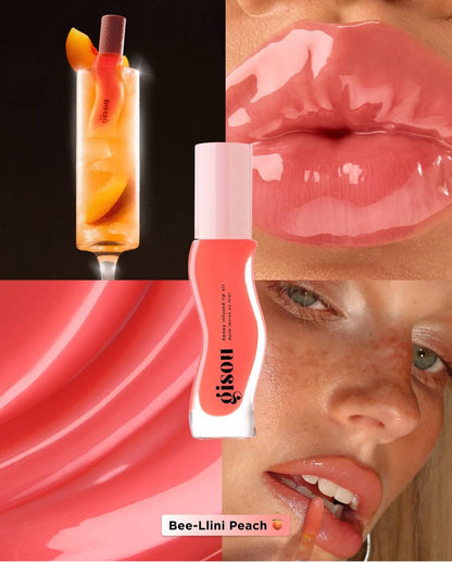 Gisou Honey Infused Hydrating Lip Oil