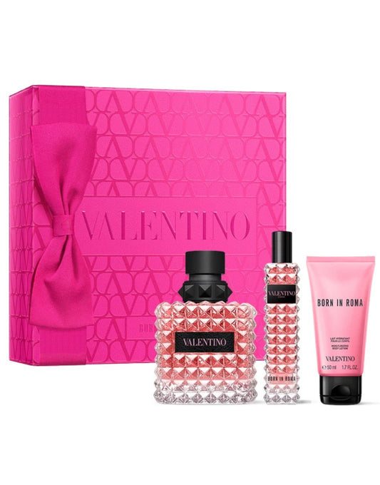 Valentino Donna Born in Roma Pink Gift Set