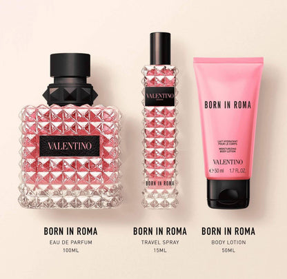 Valentino Donna Born in Roma Pink Gift Set